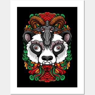 PANDA DESIGN Posters and Art